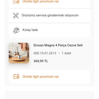 Karaca Züccaciye Karaca Ücret İademi Yapmıyor