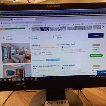 Liberty Fabay İçin Yaptığım Rezervasyon Ertesi Gün İptal Edilmek İsteniyor