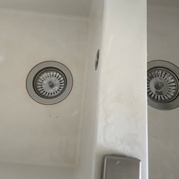 Teka Beyaz Granit İki Lavabolu Evye