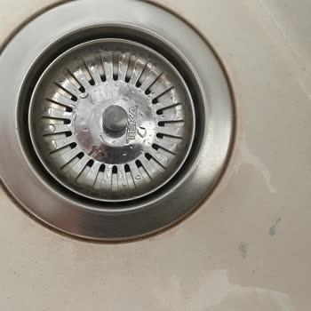 Teka Beyaz Granit İki Lavabolu Evye