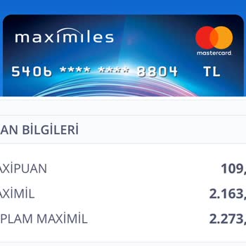 İş Bankası Maximiles Kartı İle Yapılan Mil Yanıltması