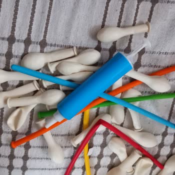 Balonevi Balon Evinin Şişmeyen Balonu