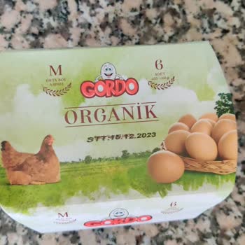 Sok Marketten Alınan Bozuk Gordo Yumurta