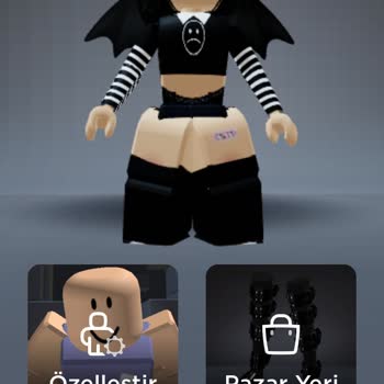 ROBLOX Avatarım Bozuk Becon Olarak Çıkıyor Ne Yapmalıyım