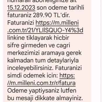 Millenicom Ayrıcalıklı Fiyat Artışı