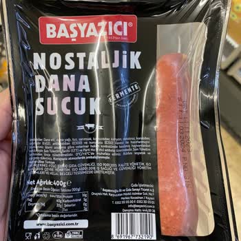 Başyazıcı Nostaljik Dana Sucuk