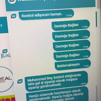 Watsons Tıkla Gel Al-HEMEN Siparişin