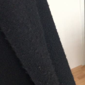 HE-QA By Esra Keskin Demir Kalitesiz Triko Elbise Hayal Kırıklığı