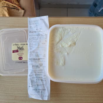 Birşah Hatalı Üretim Yoğurt