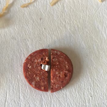 Beşler Sucuk Sucuktan Metal Parçası Çıktı!