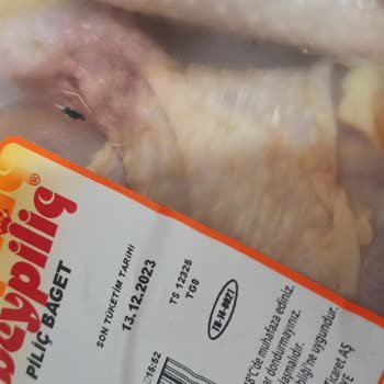 Beypiliç Tavuk Yabancı Madde Çıktı