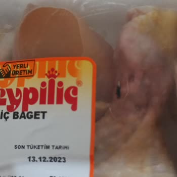 Beypiliç Tavuk Yabancı Madde Çıktı