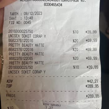 Tedi Discount Tekstil Mağazacılık Bozuk Ruju Geri Almadılar