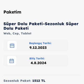 Tod TV Üyelik, Üyelik İptali, Paket Değişimi