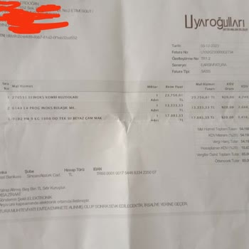 Arçelik İade Hakkımı Yerine Getirmiyor.