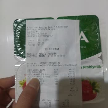 A101 Tarihi Geçik Ürün