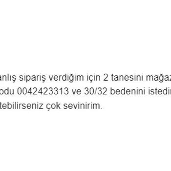 Mavi Değişimde Yanlış Ürün Yolladı