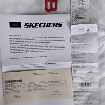 Skechers Ayakkabılarımın 2 Ayda Tabanında Çatlamalar Oldu.