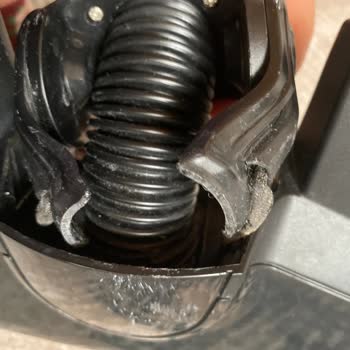 Bosch Unlimited Serie 6 Süpürge Başlığında Sorun