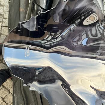 Gp Kompozit Eskimiş Bir Ürün Darbe Almadan Kırılması