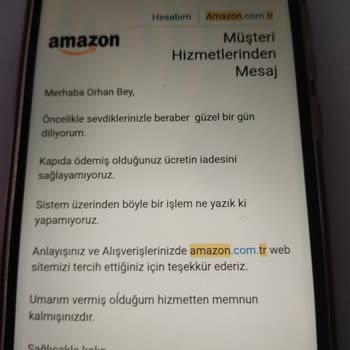Amazon Dan Alışveriş Yaparken Dikkat!