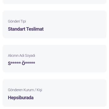 hepsiJET Aciliyeti Olan Kargom 6 Gündür Teslim Edilmedi