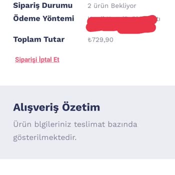 Penti Sipariş Kargolama Süreci