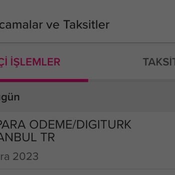 Aypara Kredi Kartımdan İzinsiz Para Çekti!