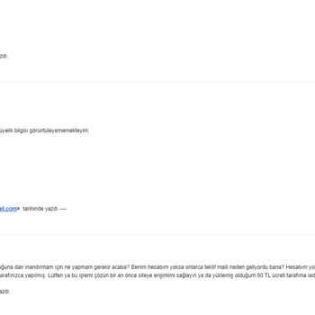 Armut.com Da Üyeliğim Yoksa Yüklediğim Para Kimin Hesabına Gitti?