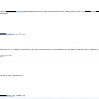 Armut.com Da Üyeliğim Yoksa Yüklediğim Para Kimin Hesabına Gitti?