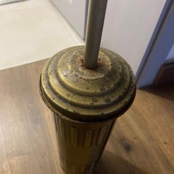 Mudo Çöp Kovası Paslandı