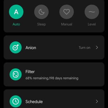 Xiaomi Smart Air Purifier 4 Weird Smell Like Rot and Garbage