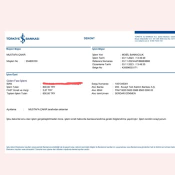 iptvTR.net İptal Edilen IP TV Hesabı Mağduriyeti