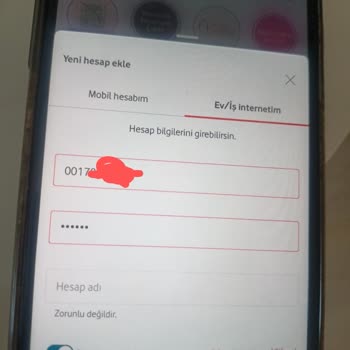 Vodafone Uygulamaya Giriş Sağlanmaması