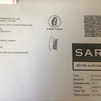 Sarar'dan 6502 Tüketici Kanuna Muhalefet Ve Kötü Bir Deneyim