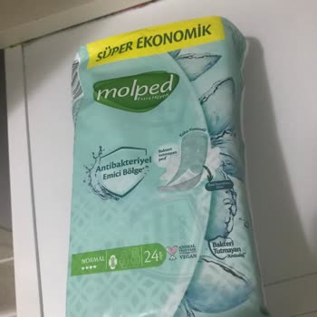 Molped Antibakteriyel Normal Ped Kabarma Kaşıntı Yapıyor