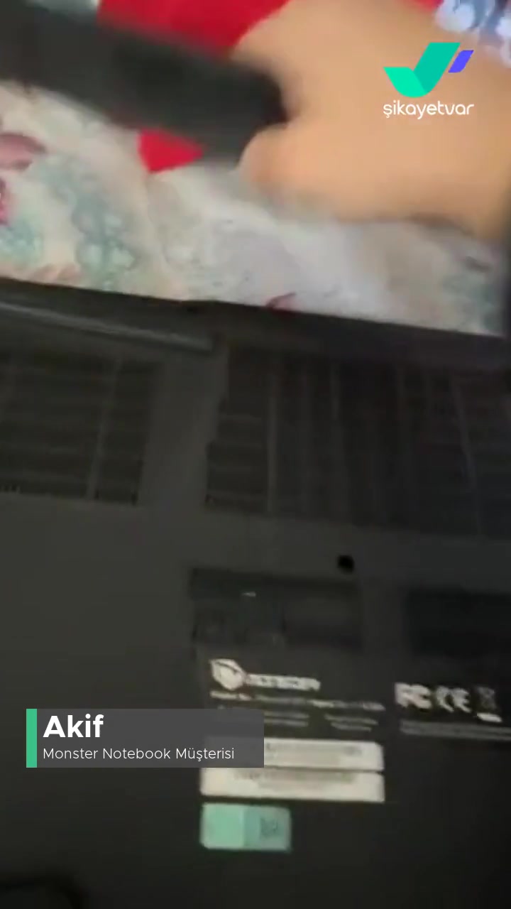 Monster Notebook Batarya Şişmesi videonun kapak resmi