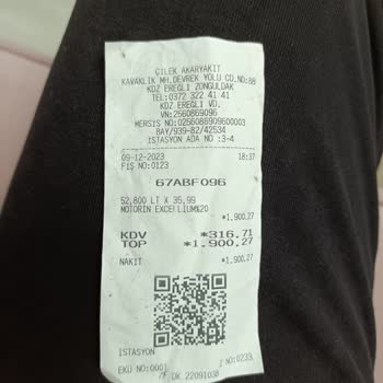 Çilek Akaryakıt Total İstasyonun Mağduru