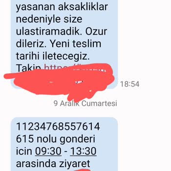 Kargomsende Marmaris Teslimat Sorunu