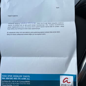 Mizuno Tenis Ayakkabısı Yırtılma