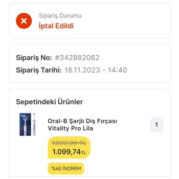 Migros Sanal Market Paramı İade Etmiyor