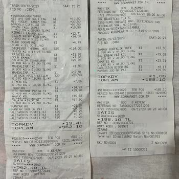 Şok Market 'ten Aldığım Üründe Yaşadığım Ağırlık Farklılığı Sorunu