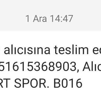 Decathlon Değişim Ürünümü Vermiyor