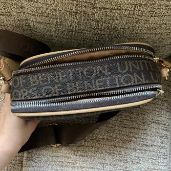 Benetton Çanta Fermuarın Oksitlenme Sorunu