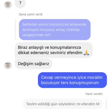 Çağrı Masa Sandalye (Instagram) Renk Ve Hatalı Ürün Mağduriyeti