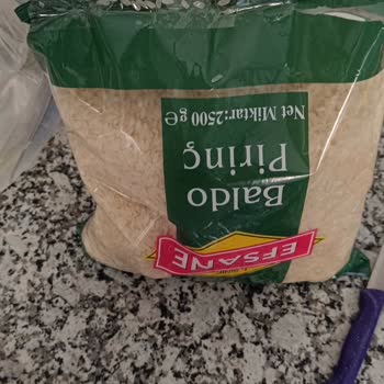 BİM Patlak Pirinç Paketi