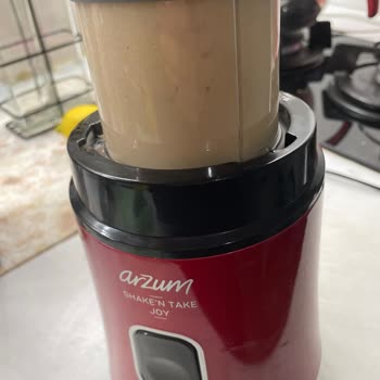 Arzum Shake Take Kapak Sıkıştı