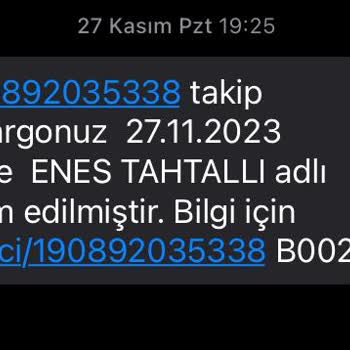 Trendyol Siparişim Elime Ulaşmadı