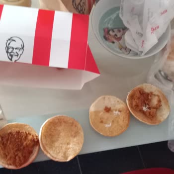 KFC Çok Kötü Ürün Gönderdi