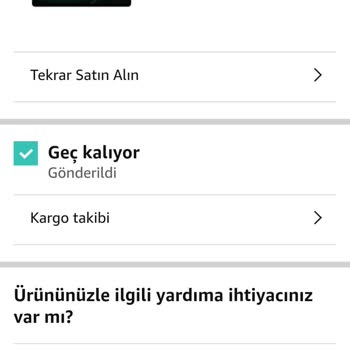 Amozon.com Mağduriyet Giderilmesi